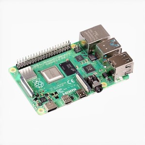 Ahududu Pi 4 bilgisayar modeli B 2GB SDRAM geliştirme kurulu kiti 1.5GHz USB 2.0 3.0 yeni marka orijinal ahududu Pi 4B/2GB