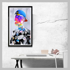 Quadri e quadri di arti murali cabina fotografica Digital Signage e Display Digital Photo Frame - Product Image 5