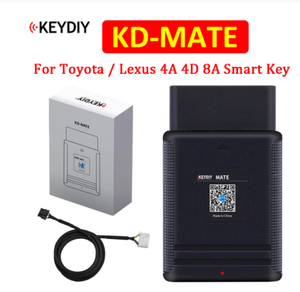 Keydiy KD Mate to yota Hitag AES 4A 4Dスマートキー8AスマートキーピンコードなしですべてのキーがKD-X2 KD Maxで仕事を失った - Product Image 1