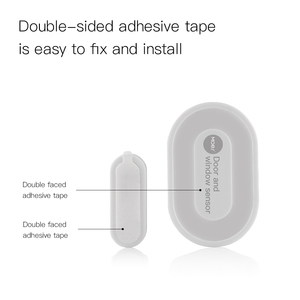 SLS Zigbee magnetico porta finestra sensore Tuya Smart Home sistema di allarme di sicurezza Alexa telecomando Android a batteria - Product Image 6