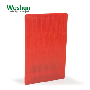 Woshun 100x150mm Plastic Shim Packing Plate 40T WLL Full Packing Panel Shims Plastic Packing Shims for Leveling - Product Image 2