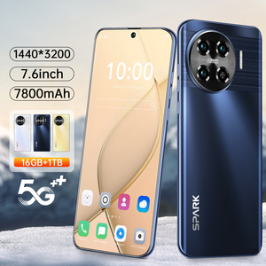 Sıcak satış kıvılcım 30 Pro + 7.6 inç Smartphone modeli 512GB ROM 2K HD ekran çözünürlüğü çift SIM Flip tasarım Tecno Spark 30 Spark - Product Image 3