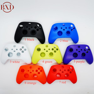 เคสครอบด้านนอก13สีสำหรับ Xbox Series S X,เคสด้านหน้าฝาหลังสำหรับ Xbox Series S/x - Product Image 2