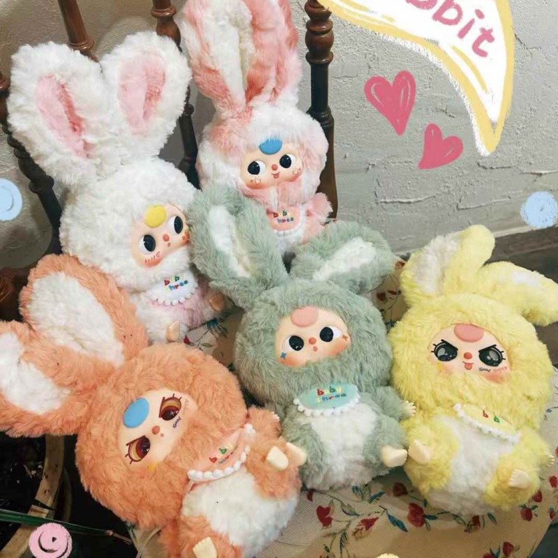 Eva 3 ans lily lapin ville peluche boîte aveugle 6