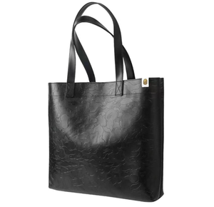 2025 trend büyük kapasiteli taşınabilir Ape kabartmalı PU Tote özel Logo ile alışveriş çantası özel Logo Daypacks - Product Image 2