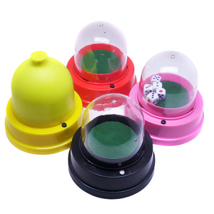 Tự Động Con Lăn Dices Cup Điện <span class=keywords><strong>Dice</strong></span> Cup Đầy Đủ Bìa Với Chống-Crack Cơ Sở Tấm Và 5Pcs <span class=keywords><strong>Dice</strong></span> Cho Rgp Du Lịch Trò Chơi Đồ Chơi - Product Image 3