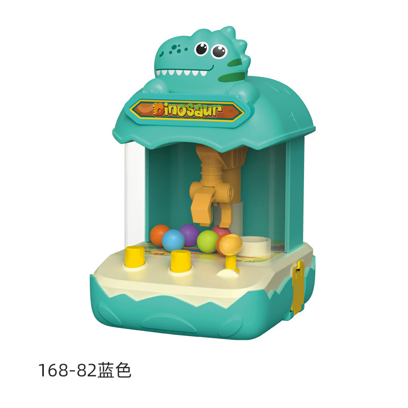 168-82 Dinosaur Claw Machine - Blue