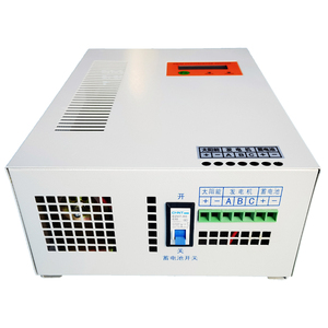 Display LCD 1KW 48V Wind Solar Hybrid Off-grid Controller generatore eolico