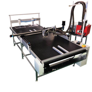 Easy Operation 10L Automatic <strong>XYZ</strong> Mattress Glue Applicator Glue <strong>Machine</strong> - Product Image 1
