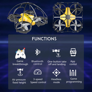 APEX TELL Minidrohne mit Codierung Mini-Quadkopter für Bildung mit intelligenter Fernsteuerung per Bluetooth