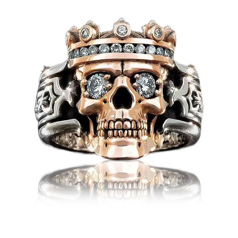 J071 calavera de bronce