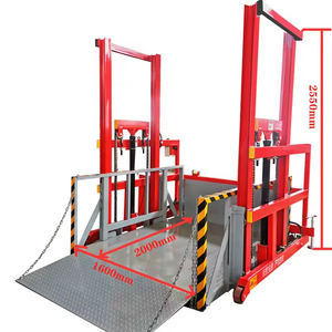 Bewegliche Plattform Container lade plattform Mobile Hebebühne für Container-LKWs - Product Image 1