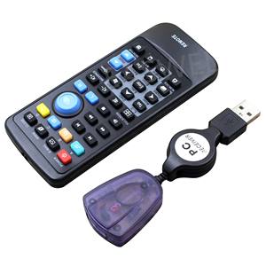 General USB Laptop PC Wireless <strong>Keyboard</strong> Mouse Remote <strong>Control</strong> Media Center Controller - Product Image 5