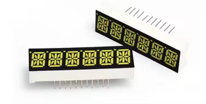 White 0.4 Inch 6 <strong>Digit</strong> 14 Segment Led Alphanumeric Display 0.4'' 14 Segment Led Display - Product Image 2