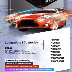 For Toyota &amp; Lexus Denso ECU <strong>Programmer</strong> for Lexus ECU Flasher Support OBD OBD2 Read &amp; Write ECU <strong>Programmer</strong> <strong>Car</strong> Diagnostic Tools