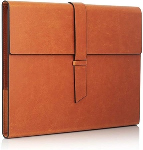 Leather Pad Folio Portfolio <strong>Folder</strong> Slim Portfolio <strong>Notebook</strong> and Business Card Holder for 8.5*11 in Note Pads Legal Pads - Product Image 2