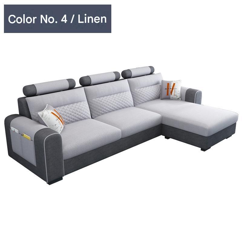 Light Gray Linen