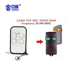 Universal 27MHz/40MHz código rodante fijo puerta de garaje Control remoto automático impermeable hecho de plástico para copiadoras de baja frecuencia - Product Image 6