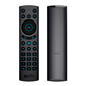 G20S PRO BT 2.4G telecomando BT Air Mouse controllo vocale retroilluminazione giroscopio di apprendimento ir telecomando per Smart TV Box PC bt - Product Image 1