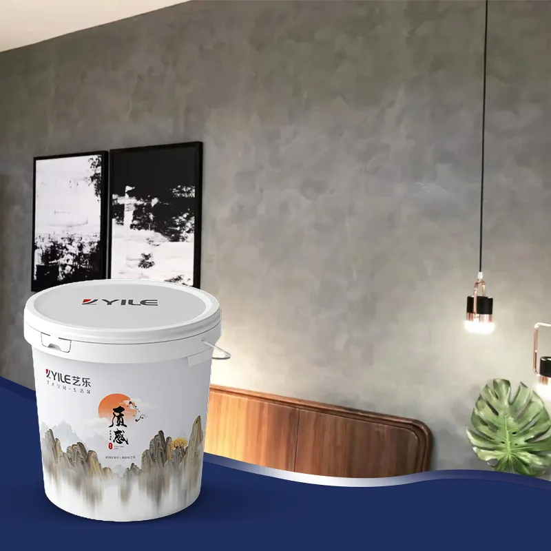 Yile White Premium antiruggine Stucco in calcestruzzo resistente all'acqua decorazione della casa intonaco veneziano