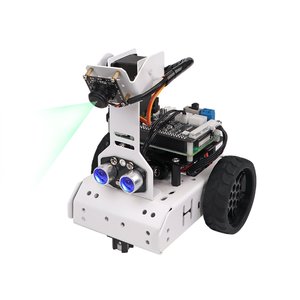 Hiwonder GoGoPi ahududu Pi 4B akıllı görüş Robot araba Python programı eğitim ekipmanları
