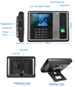 Заводская цена, веб-система учета отпечатков пальцев, Wi-Fi TCP/IP - Product Image 5