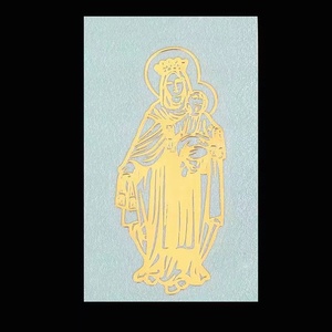Aziz Benedict madalya/bakire Mary/San JudasTadeo metal saf bakır cep telefonu güzellik etiket hediye erkekler veya erkekler için kadın
