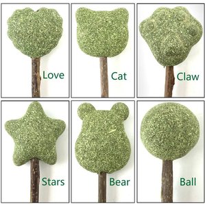 Forma bonita, juguetes de hierba gatera para gatos, menta para gatos, seguridad Natural, comestible, forma bonita, piruleta de menta para mascotas, Bola de hierba gatera, juguete para gatos, dientes limpios - Product Image 2