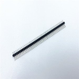 2,0mm einreihiger gerader 2AMP-Stiftkopfstecker DIP-Stecker PCB-Steck verbinder werkseitig angepasst