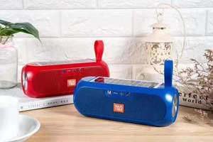Nuevo altavoz inalámbrico TWS multifuncional TG182 alimentado por energía solar y USB AUX TF con función Mini BT para uso en computadora - Product Image 5