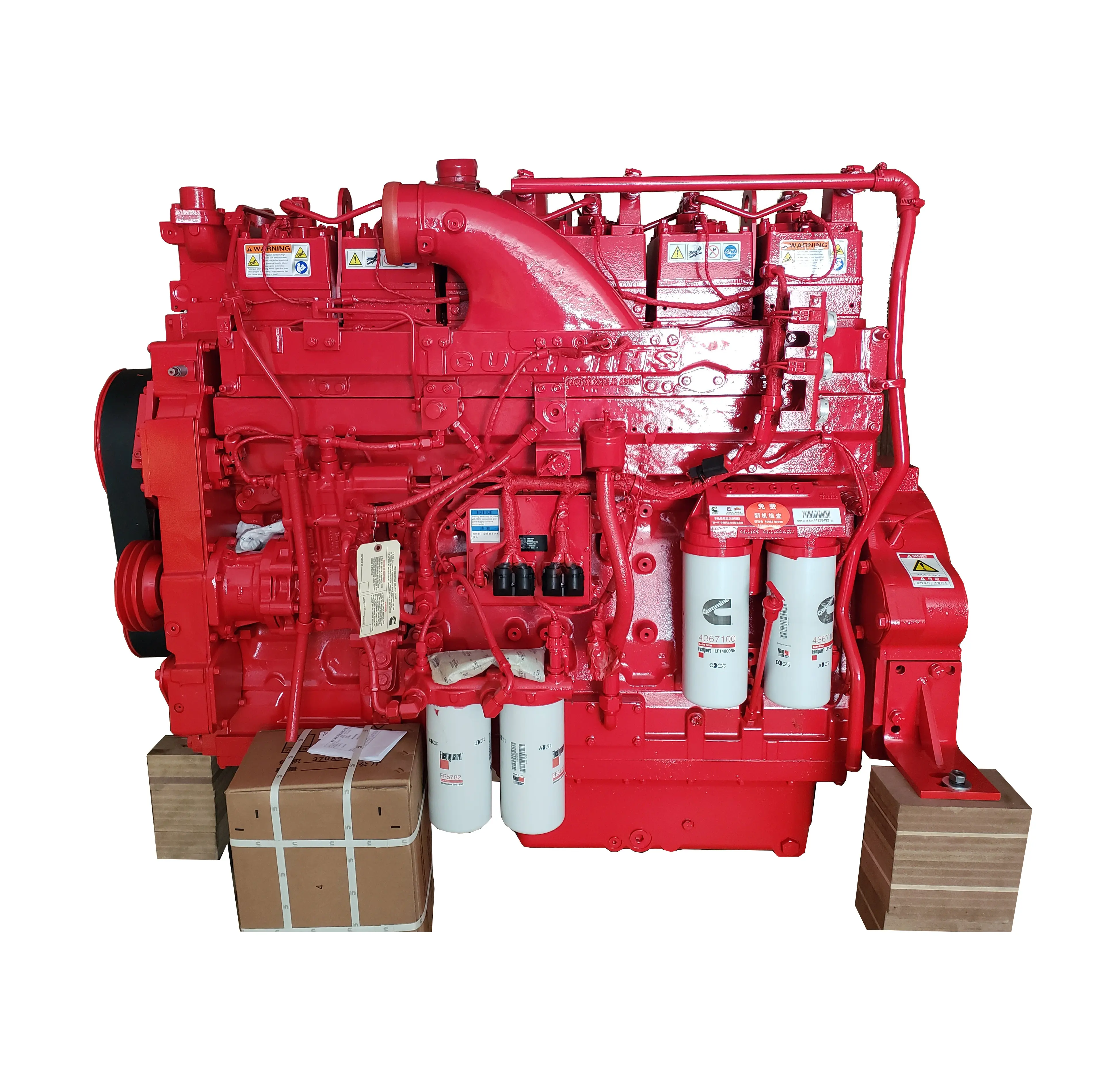 Motor de mineração para caminhão terex tr50 qsx15 c, motor diesel para cummins