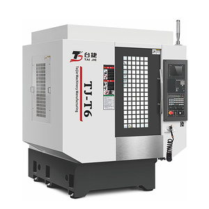 CNC makinesi araçları VMC T6 dikey işleme merkezi yüksek hızlı delme ve dokunarak makinesi CNC işleme makinesi T6 - Product Image 1