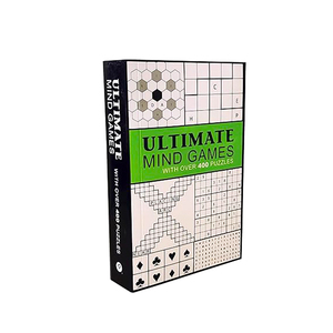 Tùy Chỉnh Hoàn Hảo Ràng Buộc Bù Đắp Giấy Từ Tìm Kiếm Trẻ Em Của <span class=keywords><strong>Sudoku</strong></span> Hoạt Động bận rộn In Ấn Cuốn Sách Cho Trẻ Em - Product Image 5