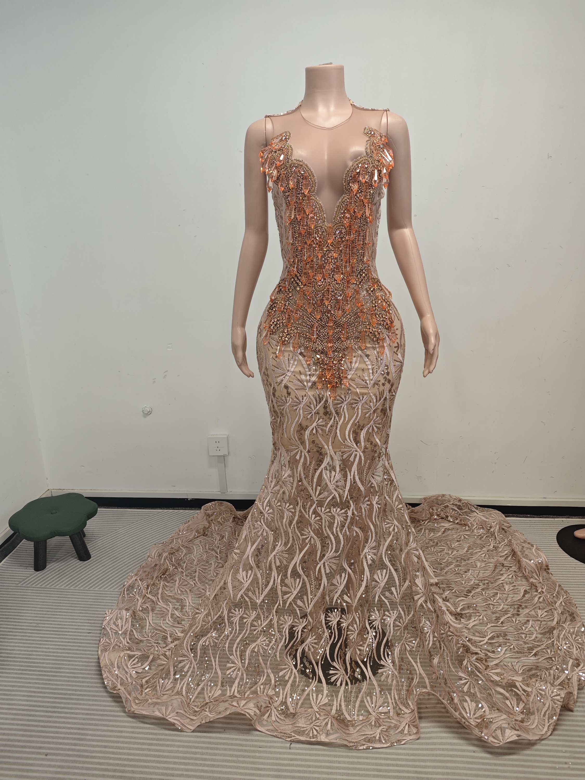 TH25112611-Oro rosa
