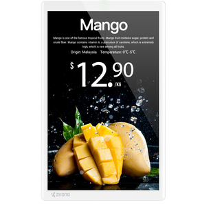 Zkong Screen Signage Shelf Edge Lcd modulo Display Lcd a pannello Lcd allungato a colori - Product Image 2