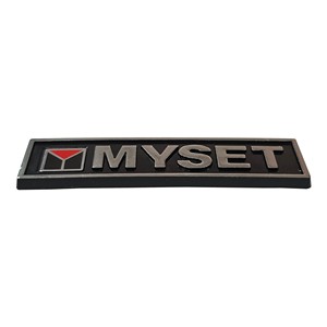 Electroforming mạ chrome Kim Loại Logo cho máy kim loại tên nơi Logo - Product Image 3