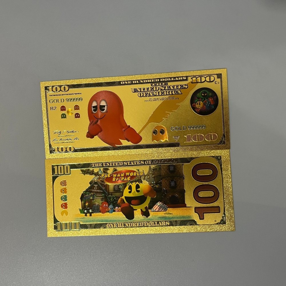 Gold Plated Foil Banknote5