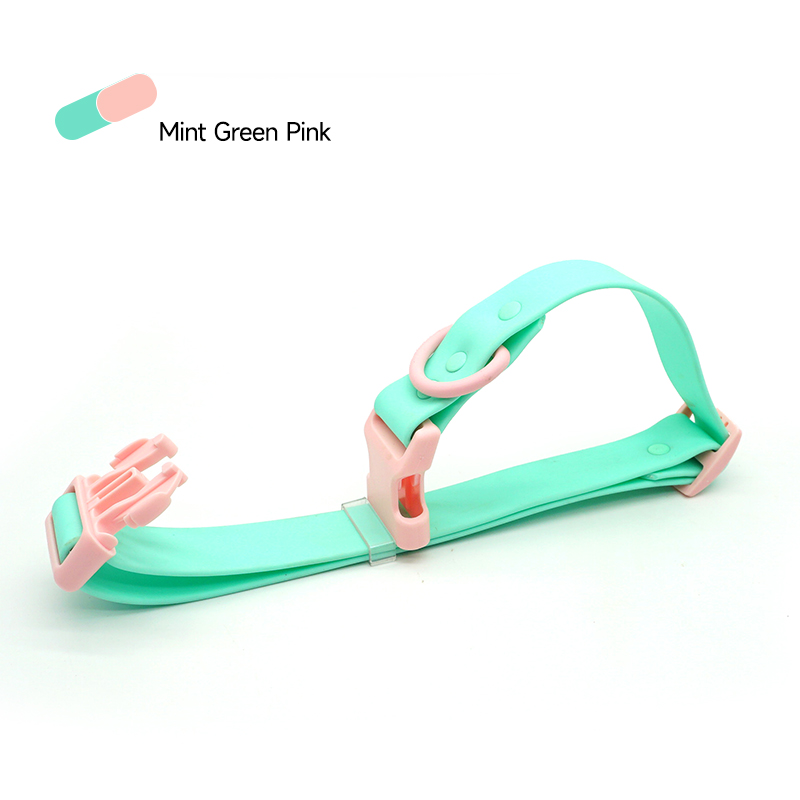 Vert menthe et rose