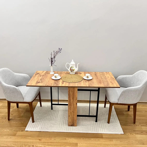 Klappbare Schreibtisch räder Rechen regale Keine Montage erforderlich Kleiner Home-Office-Schreibtisch Tisch Kleine Räume Klapp schreibtisch