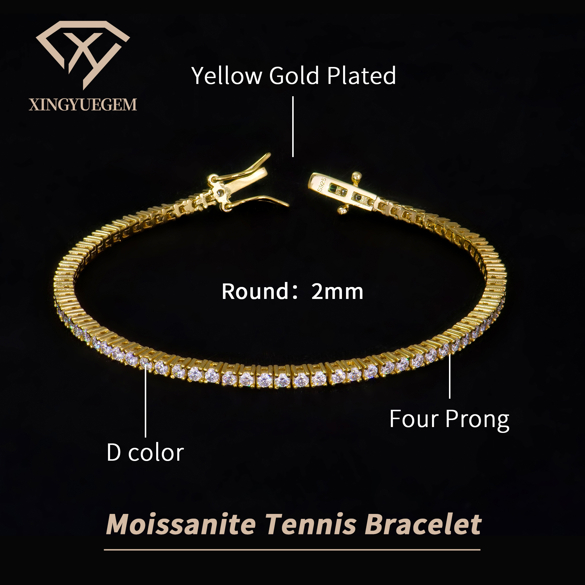 Yellow Gold Plated