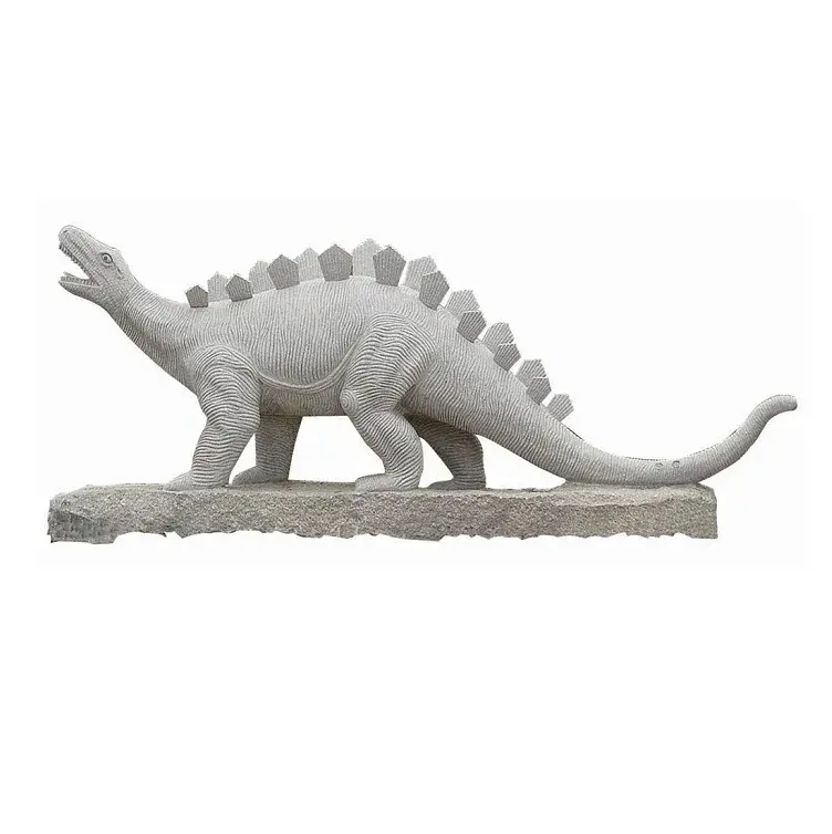 Satılık GAB285 granit taş dinozor hayvan heykelleri