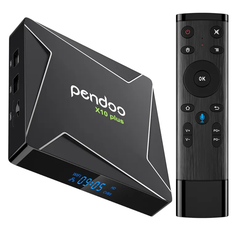 4 K Pendoo X10 Plus S905x3 S905x2 Rk3318 2 GB 16 GB 9.0 Tvbox Smart Amlogic 2019 4 GB 32 GB Amlgoic 64 GB Ddr4 Set Top Android TV Box
