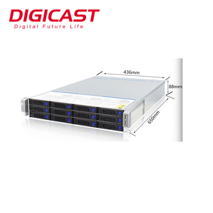 Tutto in una rete IPTV OTT Headend System Hotel IPTV Solution Server con Software CMS Middleware - Product Image 2