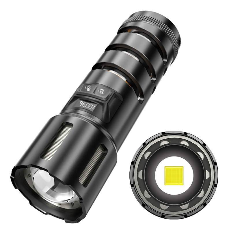 F443 flashlight, XHP360 bulb
