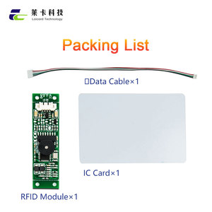 High Frequency <strong>RFID</strong> Radio Frequency Identification <strong>Module</strong> NFC Card <strong>Reader</strong> Access USB <strong>RS232</strong> ABS IC Card Reading Access Head - Product Image 6