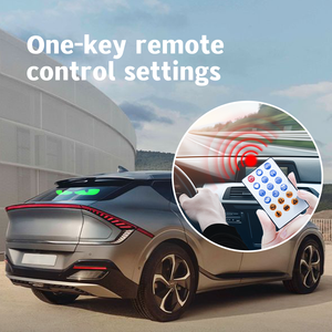 LOY programmabile App di controllo flessibile Led segno di bordo schermi Led digitali pannello di auto pannello matrice Led per auto pubblicità finestra - Product Image 6