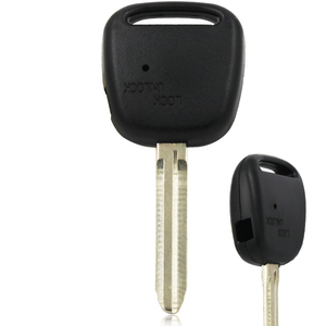 Ateşleme transponder boş anahtar kovanı Toyota uzaktan anahtar kabuk ile 1/2 düğme yan - Product Image 2