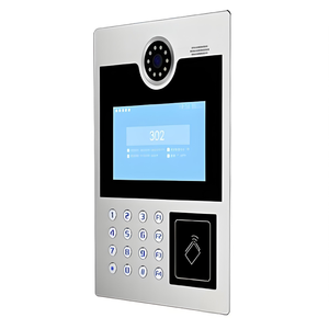 Алюминиевая панель переключателя с цифровым кодом - Product Image 1