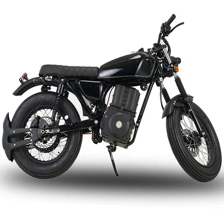 Nieuwe Stijl 60V 6000W E Dirtbike Lange Rang Off-Road Volwassen Ebike Motorfiets Elektrische Crossmotor