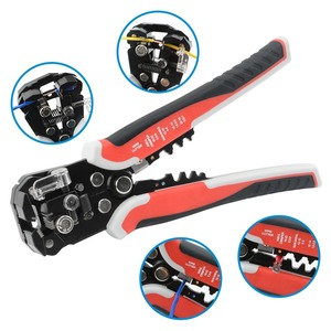 <strong>5</strong> in <strong>1</strong> Multifunctional Wire Stripper Crimper Cable Cutter Stripping Tools Crimping Pliers Terminal 0.2-6.0mm2 Tool Wire Stripper - Product Image 5